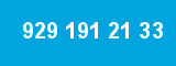 929 191 21 33